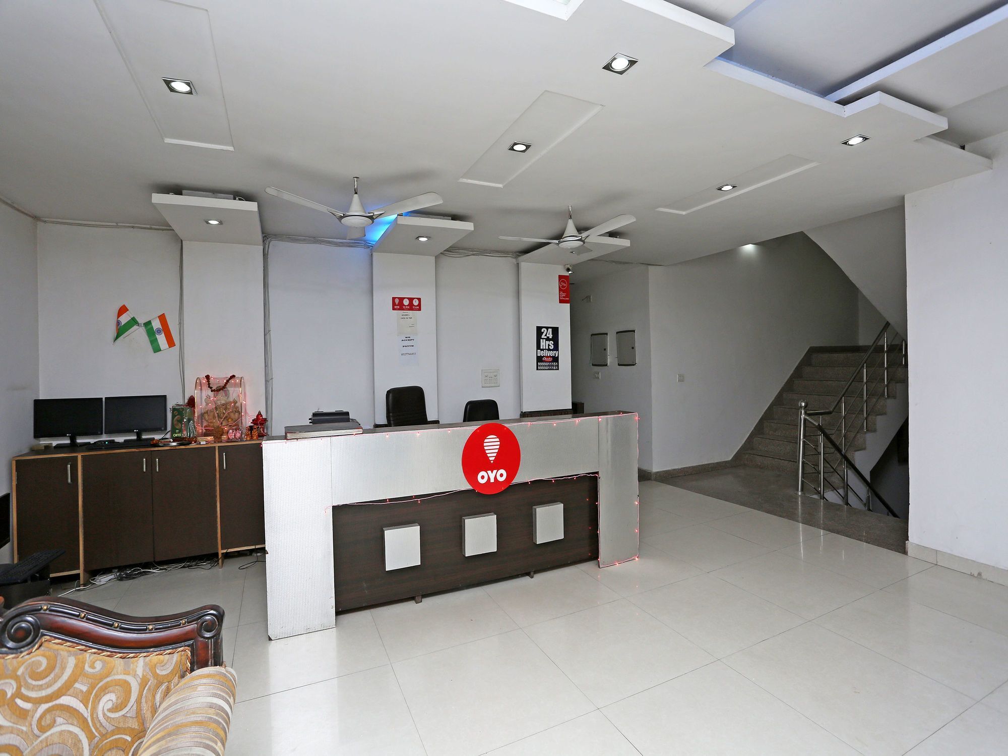 Oyo 10257 Hotel Lotus Park Gurgaon Exterior photo