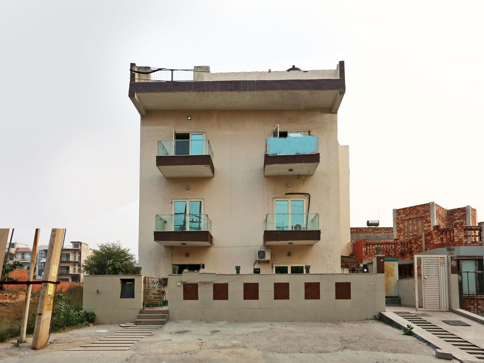 Oyo 10257 Hotel Lotus Park Gurgaon Exterior photo
