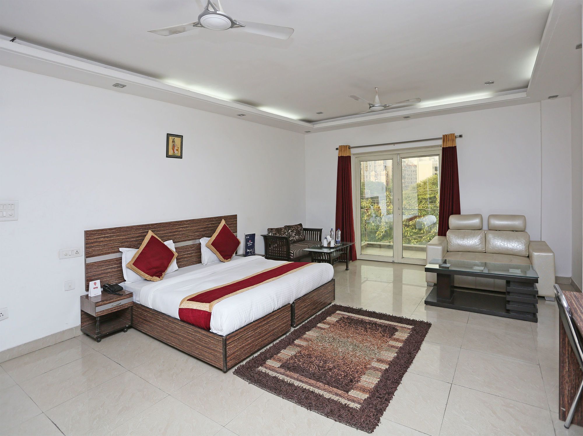 Oyo 10257 Hotel Lotus Park Gurgaon Exterior photo